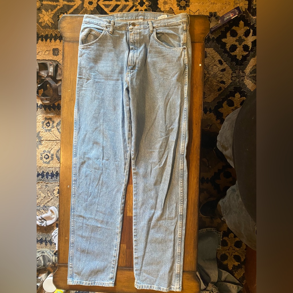 3534 Wrangler Blue Jeans